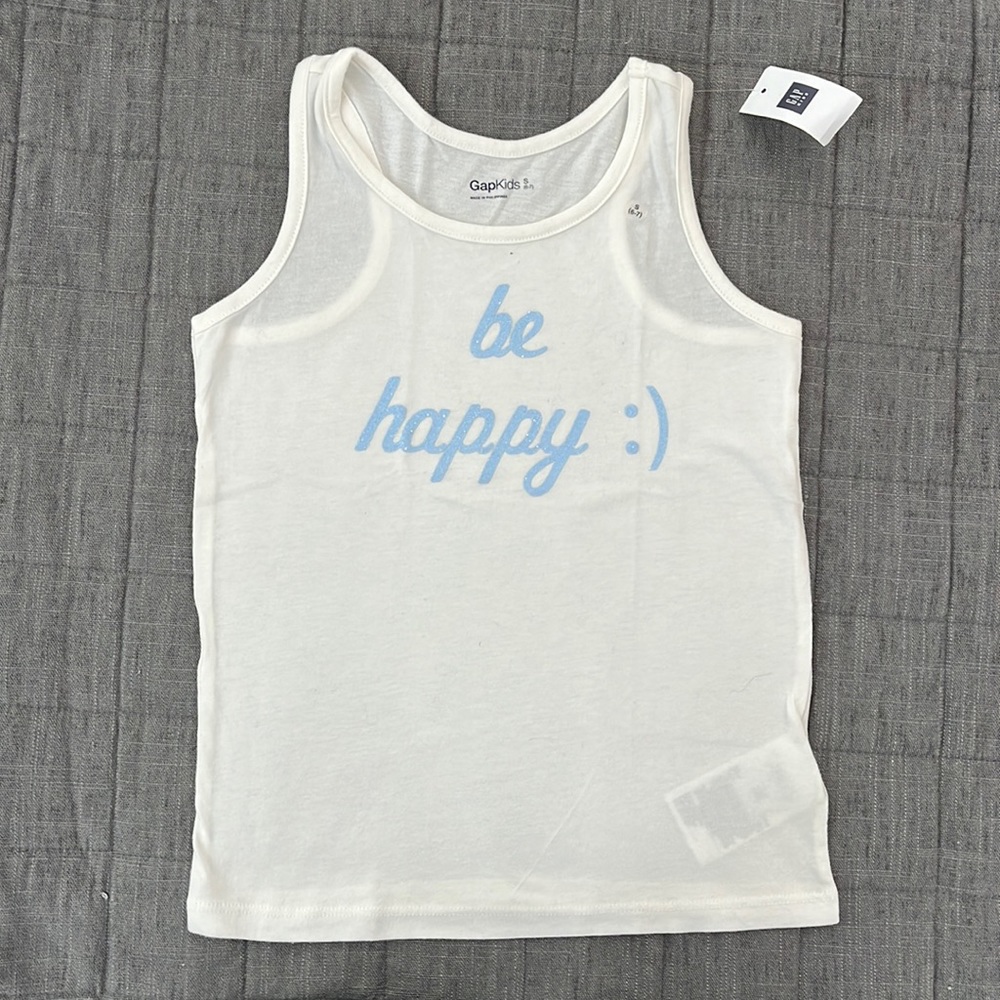 $5 bundle Nwt Gap tank top Size 6/7